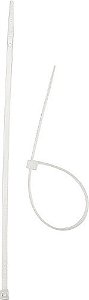 Abracadeira Nylon 202X3,70 Branco Eletro Tramontina 57530020