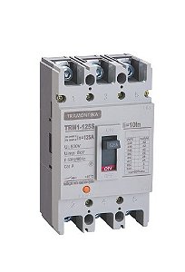 Disjuntor Caixa Moldada Sobrecarga 125S 3P 125A 58014002
