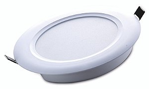 Plafon Led Redondo Embutir Slim 12W Biv 4000K Tram 58026004
