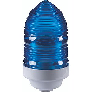 Luminaria Sinalizador Simples 60W Azul Tramontina 56154004