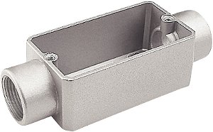 Condulete Fixo 1.1/4 C Tamp Rosca Bsp Pintado Tra 56101004