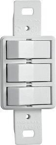 Monobloco Interruptor Paralelo Lux Tramontina 57114013