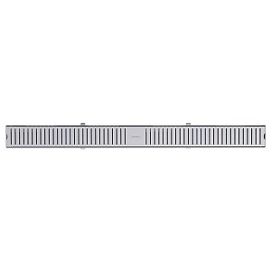 Ralo Linear Aço Inox 100 X 7Cm Tramontina 94535110