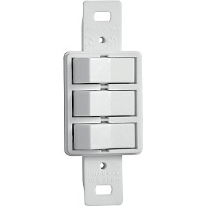 Monobloco Interruptor Branco Lux Tramonti 57114012