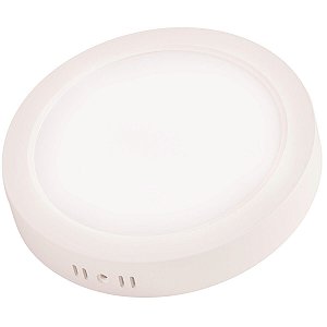 Plafon Led Redondo Sobrepor 12W Biv 6500K Tramontin 58026102