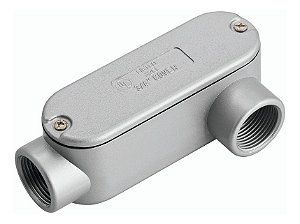 Condulete Fixo Ovalada 3/4 Ll Tampa Rosca Tramont 56104052