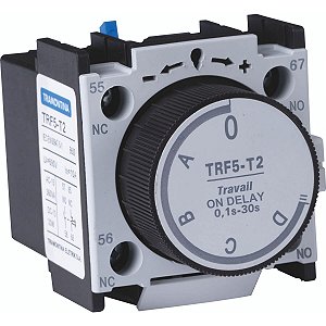 Bloco Contato Temporizado On Delay Trf5-T2 Tramont 58015273