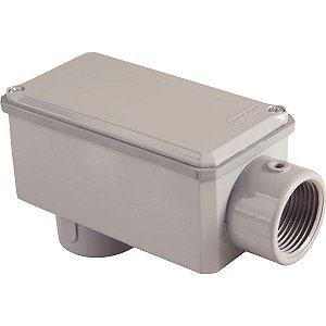 Condulete Fixo 1 Lb Tampa Rosca Npt Pintado Tramo 56103043