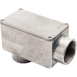 Condulete Fixo 2.1/2 Lb Tampa Rosca Bsp S/Pint Tram 56103307
