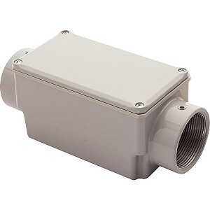 Condulete Fixo C 2 Tampa Rosca Pintado Tramontina 56101086