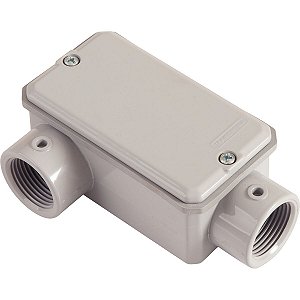 Condulete Fixo Lr 1/2 Tamp Rosca Npt Pintado Tram 56105041