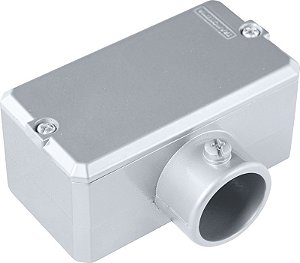 Condulete Fixo 1.1/4 B Tampa S/Rosca Pintado Tram 56100014