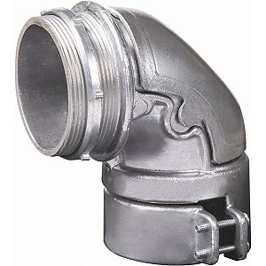 Conector Curvo Com Rosca 2.1/2 Eletro Tramontina 56128007