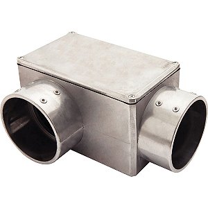 Condulete Fixo 2.1/2 Lr Tampa S/Rosca S/Pint Tramon 56105317