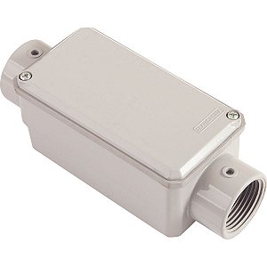 Condulete Fixo 1 C Tampa Rosca Npt Pintado Tramon 56101043