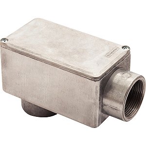 Condulete Fixo 1.1/4 Lb Tampa Rosca Bsp S/Pint Tram 56103304