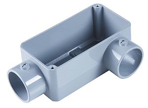 Condulete Fixo 2.1/2 Ll Tampa Rosca Bsp S/Pint Tram 56104307