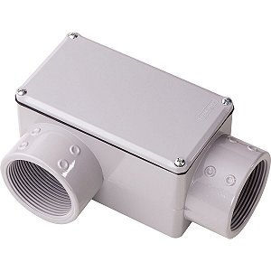 Condulete Fixo Lr 3 Tampa Rosca Npt Pintado Tramont 56105048