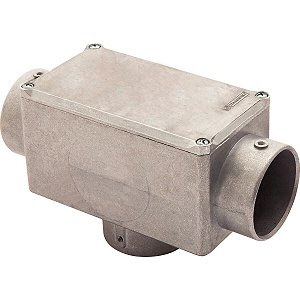 Condulete Fixo 2 Tb Tampa S/Rosca S/Pint Tramontina 56108316