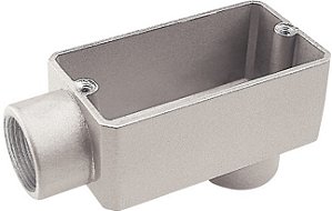 Condulete Fixo 2.1/2 Lb Tampa S/Rosca S/Pint Tramon 56103317