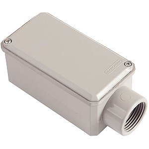Condulete Fixo 1.1/2 Tampa Rosca Npt Pintado Tramon 56102045