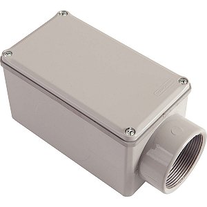 Condulete Fixo 2 Tampa Rosca Npt Pintado Tramontina 56102046