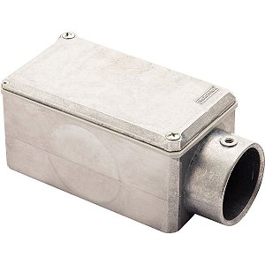 Condulete Fixo 1.1/4 Tampa S/Rosca S/Pint Tramont 56102314
