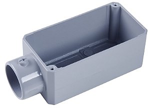 Condulete Fixo 1.1/4 Tampa Rosca Bsp Pintado Tram 56102004
