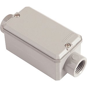 Condulete Fixo 1/2 C Tampa Rosca Npt Pintado Tram 56101041