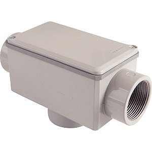 Condulete Fixo Tb 2 Tampa Rosca Npt Pintado Tramont 56108046