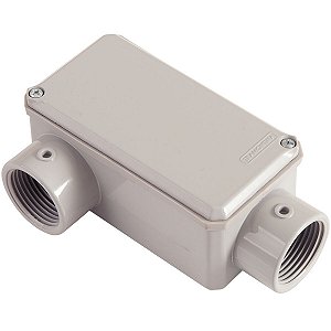 Condulete Fixo Lr 1 Tampa Rosca Npt Pintado Tramo 56105043