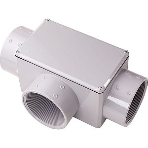 Condulete Fixo 2.1/2 T Tampa Rosca Npt Pintado Tram 56106047