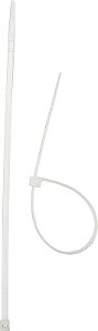 Abraçadeira Nylon 200Mm 4,80Mm 1,5Mm Tramontina 57530023
