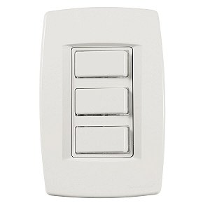 Conjunto Montado Trii 4X2 Elétrica Tramontina 57150070