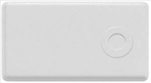 Módulo Pulsador Minuteria 10A Cor Branco Tramont 57115025
