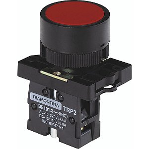 Botao De Impulso Trp2-Ea42-1Nf Verm 58015714