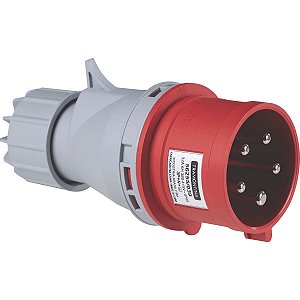 Plugue Movel 3P+N+T 32A 380-415V 6H Tramontina 56255039