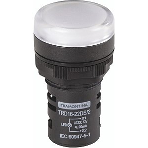 Sinalizador Tramontina Trd16-22Ds/2 12 V Branco 58015460