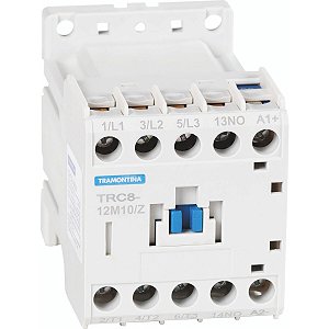 Mini Contator Trc8-12M10/Z 12A 24Vc Tramontina 58015016