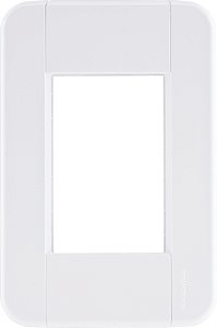 Placa 3 Postos 4X2 Tablet Branca 57201107