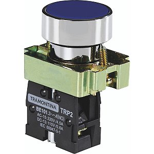 Botao De Impulso Trp2-Ba61-1Na Azul Tramontina 58015556