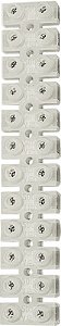 Conector Múltiplo 6Mm² 500V~ 41A - Até 100ºc 57550113