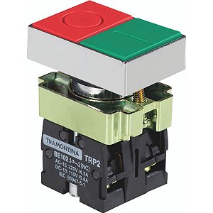 Botão Duplo Trp2-Bl8325 1Na+1Nf Base Metal 58015640