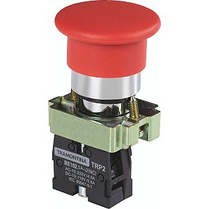 Botao Cogumelo Trp2-Bc42 -1Nf Verm. Tramontina 58015671