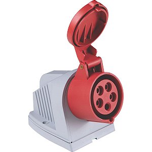 Tomada Sobrepor 3P+N+T 16A 380-415V 6H Tramontina 56255334