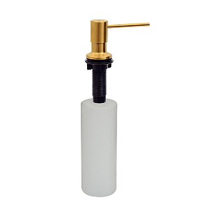 Dosador Sabao Inox 304 Gold 500Ml Tramontina 94517304