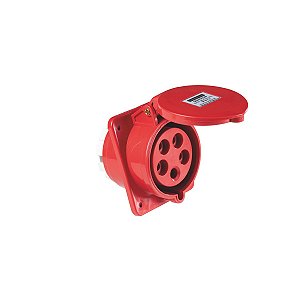 Tomada Embut 3P+N+T 32A 380-415V 6H Tramontina 56255239