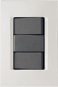 Conjunto Interruptor Paralelo Tomada 10A Izyflat 57166050