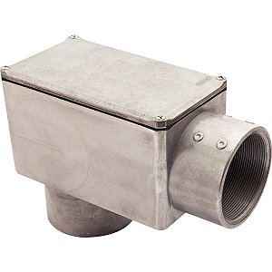 Condulete Fixo 3 Lb Tampa Rosca Bsp S/Pint Tramon 56103308