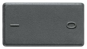 Módulo Interruptor Bipolar Simples 10A 250V Grafi 57117004